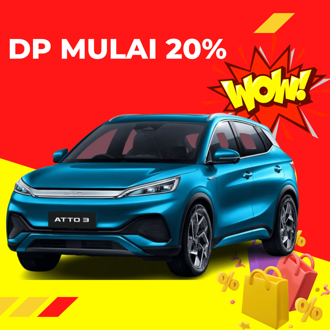 dealer byd samarinda - harga byd atto 3 - kredit byd atto 3